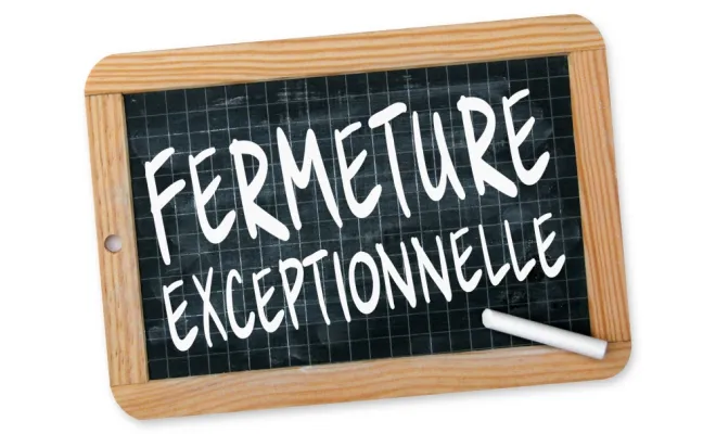 FERMETURE EXEPTIONELLE POUR PRIVATISATION, Saint-Quentin-Fallavier, Frantony 2